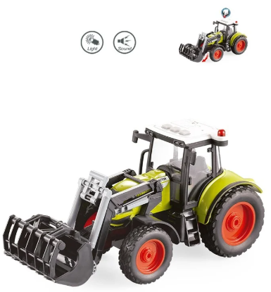TRACTOR LUZ Y SONIDO 1:16