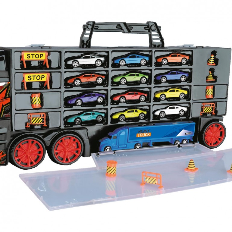 CAMION PORTACOCHES XL
