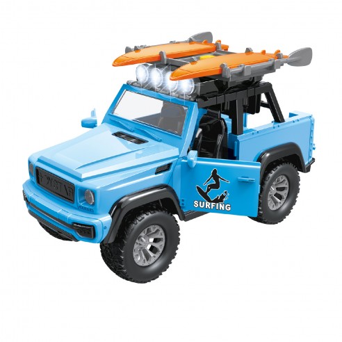 SUV 4x4 SURF LUZ/SONIDO 1:16