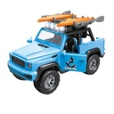 SUV 4x4 SURF LUZ/SONIDO 1:16