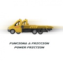 GRUA C/COCHE LUZ/SONIDO 1:14