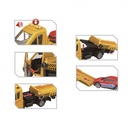 GRUA C/COCHE LUZ/SONIDO 1:14