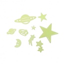 ESTRELLAS Y PLANETAS LUMINISCENTES