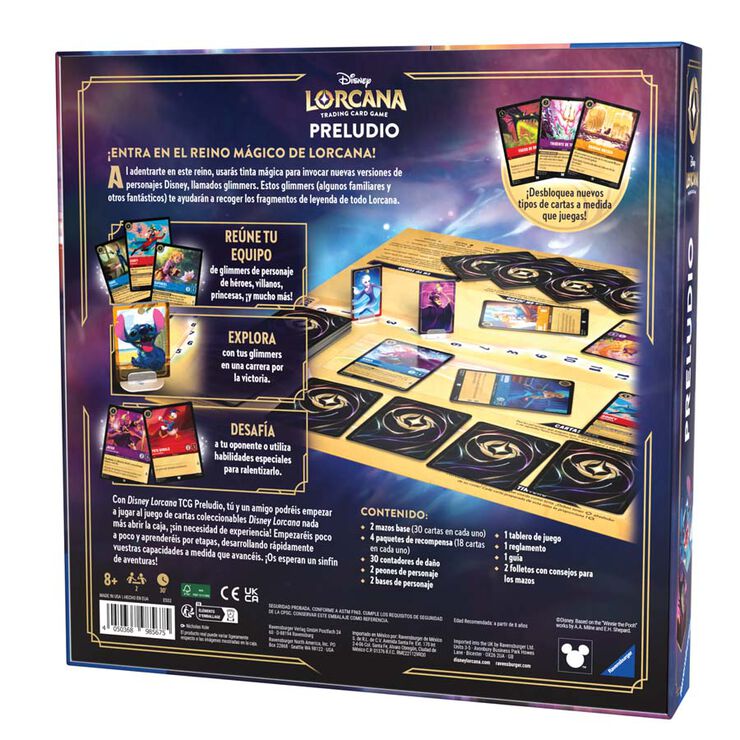 DISNEY LORCANA PRELUDIO