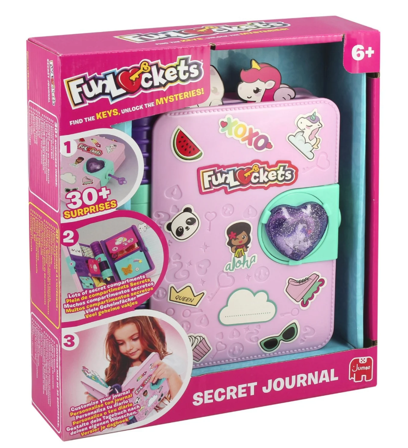 FUNLOCKETS DIARIO SECRETO