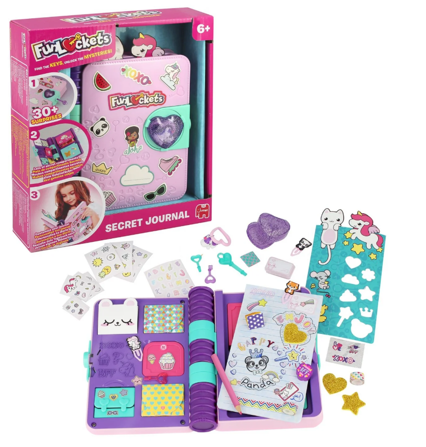 FUNLOCKETS DIARIO SECRETO