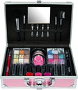 MALETIN MAQUILLAJE MYA MET.PINK