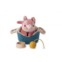 JEANNE EL GATO Y SU CESTA