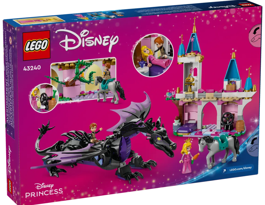 MALEFICA FORMA DE DRAGON
