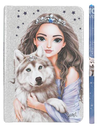 CUADERNO Y LAPIZ WOLF TOP MODEL