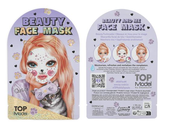 MASCARILLA FACIAL GATO BEAUTY TOP MODEL