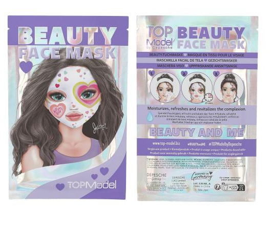 MASCARILLA FACIAL HOLO BEAUTY TOP MODEL