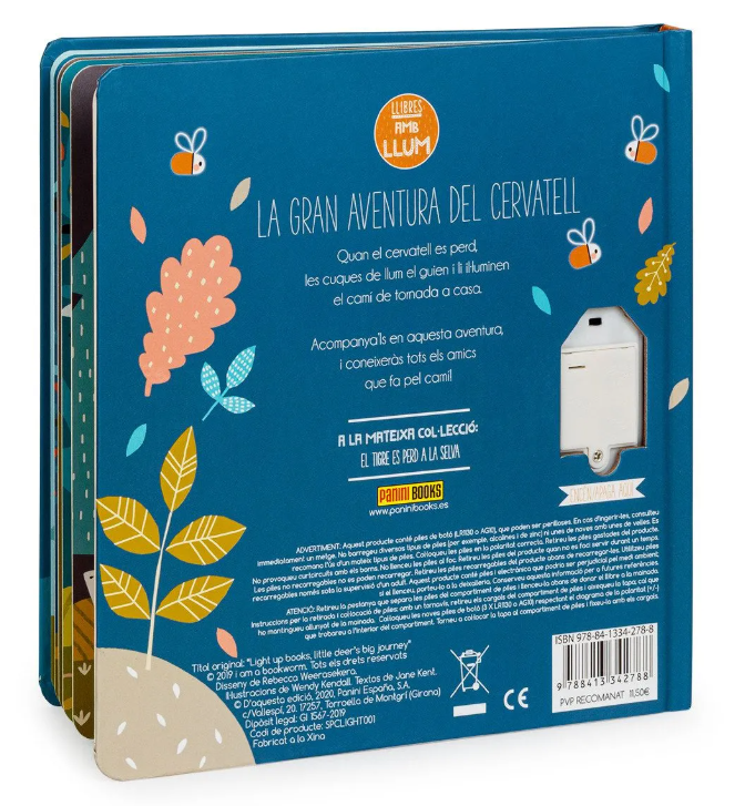 LA GRAN AVENTURA DEL CERVATELL