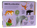 ANIMALES SEEK & FIND SEARCHLIGHT