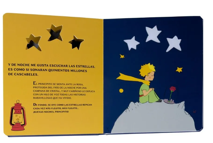 BUENAS NOCHES PRINCIPITO