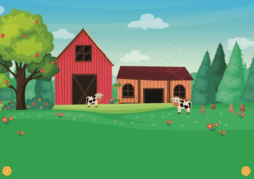S&S FARM FRIENDS N.276