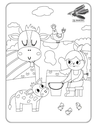 S&S FARM FRIENDS N.276