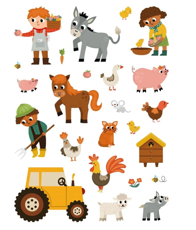 S&S FARM FRIENDS N.276