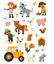 S&S FARM FRIENDS N.276