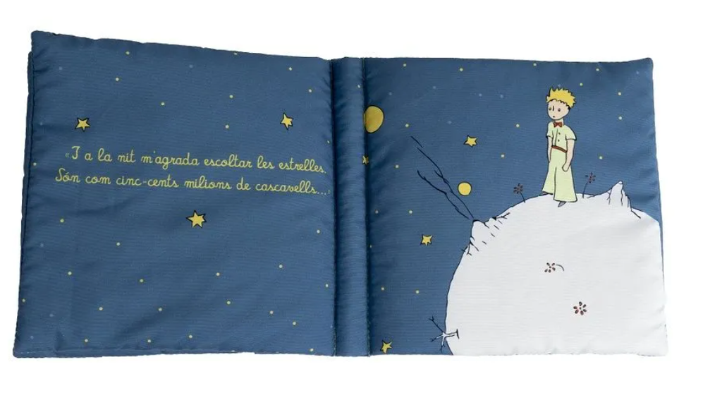 EL PETIT PRINCEP SOTA LES ESTRELLES