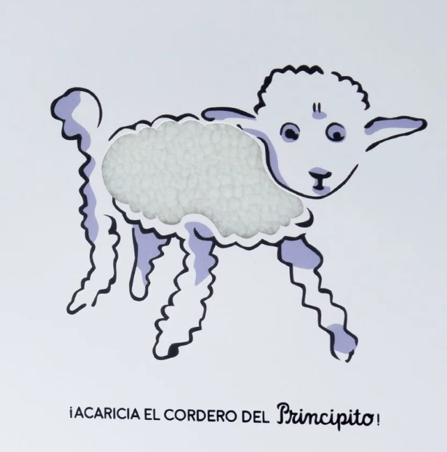 MI LIBRO DE TEXTURAS EL PRINCIPITO