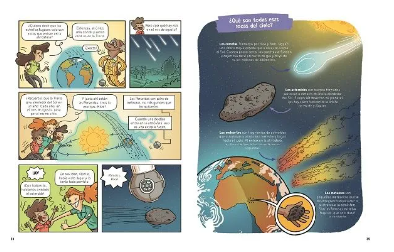 EL ESPACIO ¿SABÍAS QUÉ...?