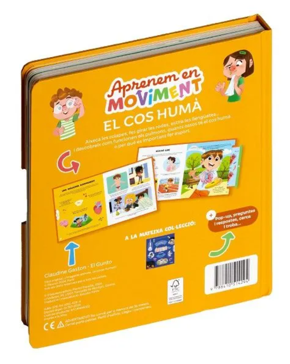 EL COS HUMÀ.APRENEM EN MOVIMENT