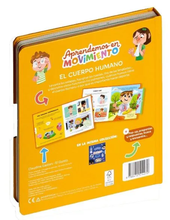 EL CUERPO HUMANO.APRENDEMOS EN MOV.