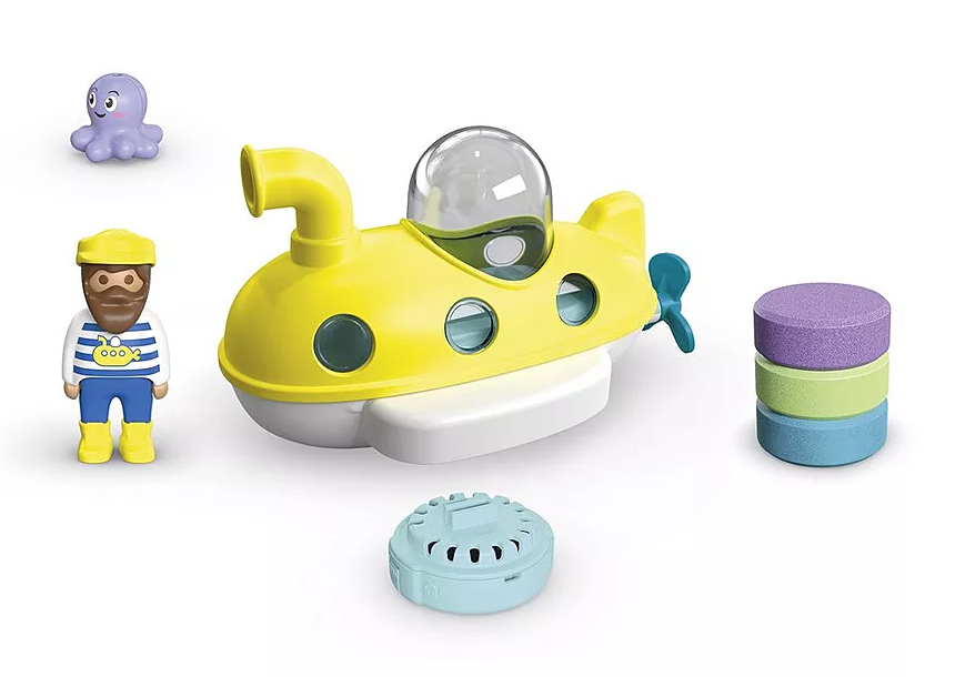 SUBMARINO COLORES JR.