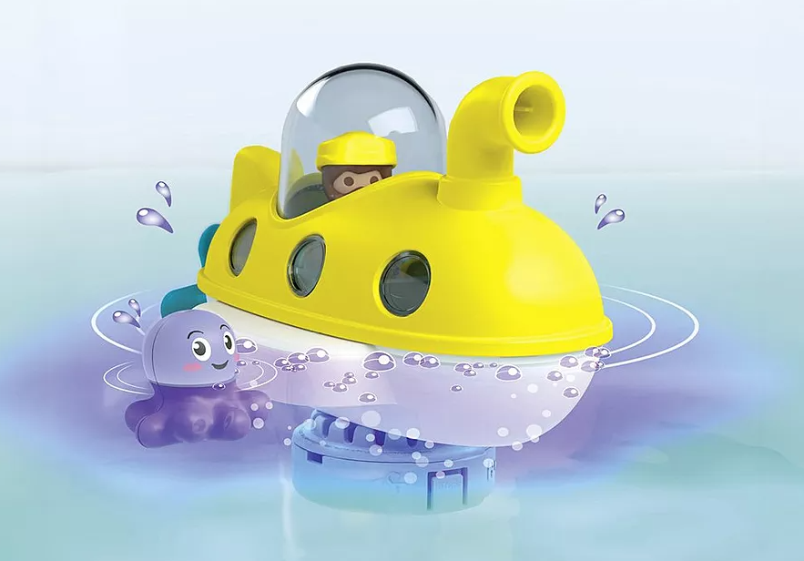 SUBMARINO COLORES JR.