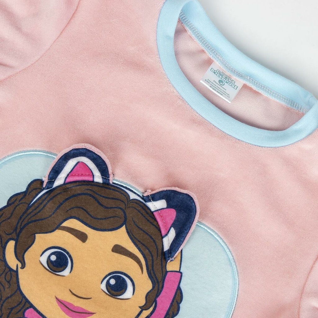 PIJAMA LARGO GABBY ROSA T.3