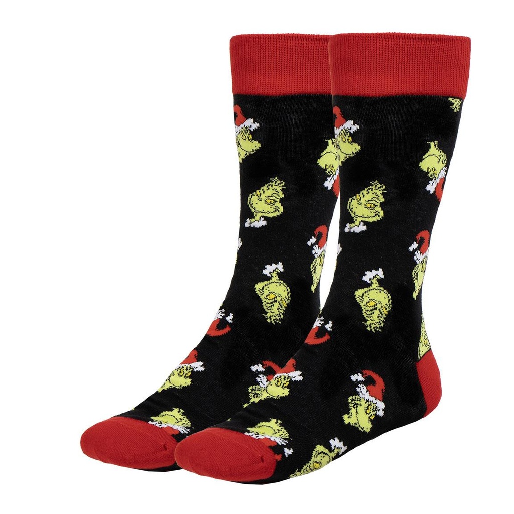 CALCETINES THE GRINCH PACK 3