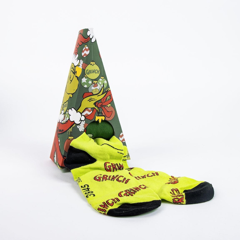 CALCETINES THE GRINCH PACK 3