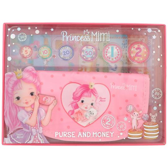 MONEDERO+DINERO PRINCESS MIMI