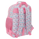 MOCHILA DOBLE MOOS FLORES