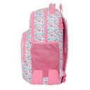 MOCHILA DOBLE MOOS FLORES