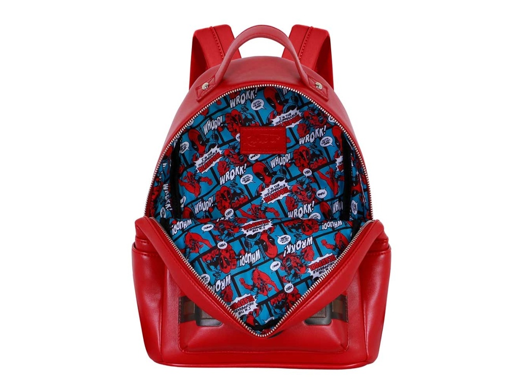 DEADPOOL MOCHILA PASEO