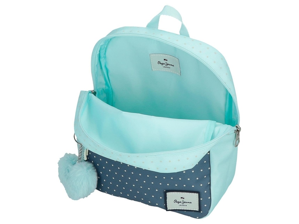 MOCHILA PEPE JEANS DALMA 28 CM.