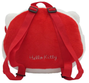 MOCHILA PELUCHE CARA HELLO KITTY