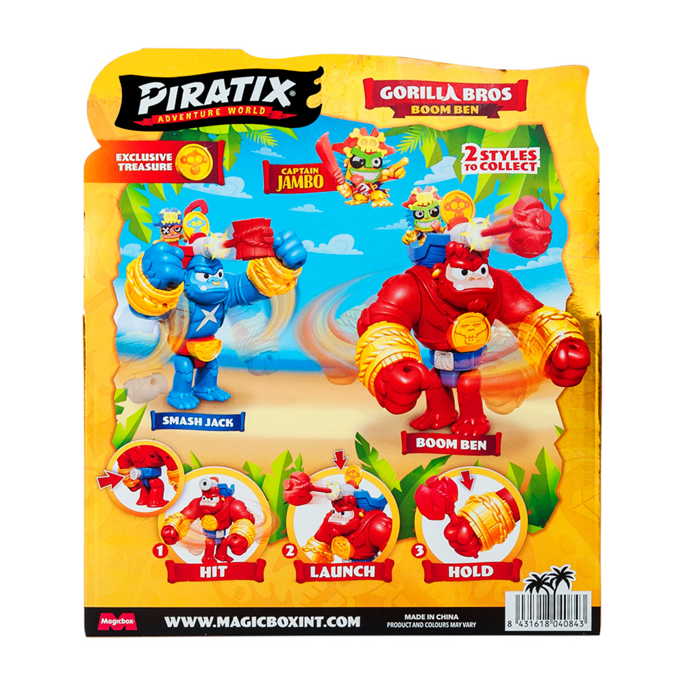 PIRATIX S-GORILLA BROS BOOM B.