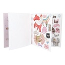 CREA TU LIBRO DE COLOREAR KITTY TOP MODEL