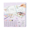 CUADERNO COLOREAR CREA TU PERRITO TOP MODEL