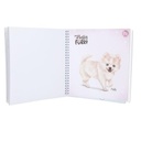 CUADERNO COLOREAR CREA TU PERRITO TOP MODEL