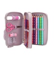 ESTUCHE DOBLE PENGUIN PRINCESS MIMI