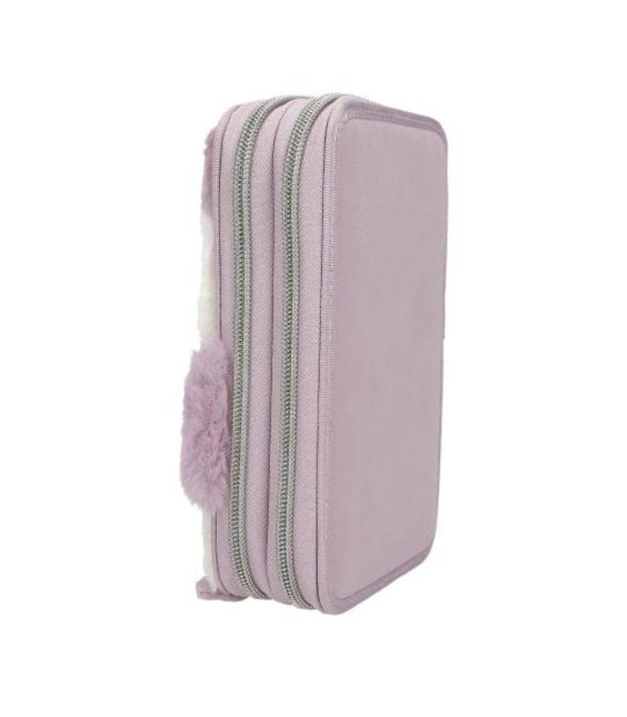 ESTUCHE DOBLE PENGUIN PRINCESS MIMI
