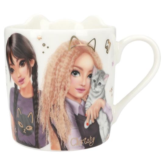 TAZA REBEL KITTY TOP MODEL