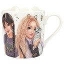TAZA REBEL KITTY TOP MODEL