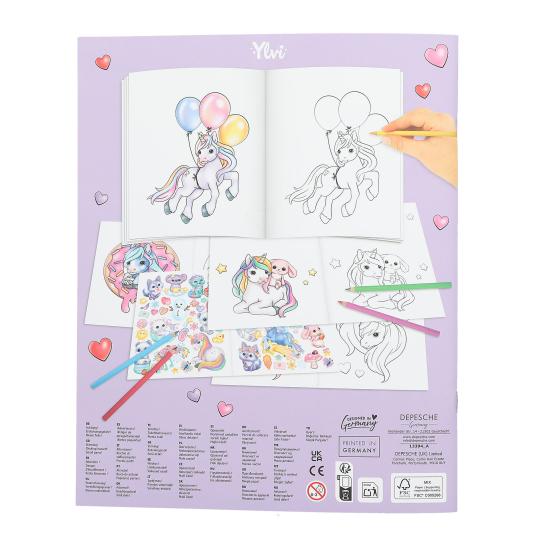 CREATE YOUR UNICORN YLVI