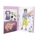 CUADERNO DRESS ME UP GR.TOP MODEL