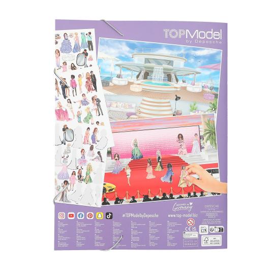 GLAMOUR STICKERWORLD TOP MODEL